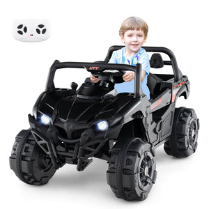 12V Kids Ride-On Truck with Remote Control, Slow Start, Safety Belt, and Rear Storage Trend Times Variant 0