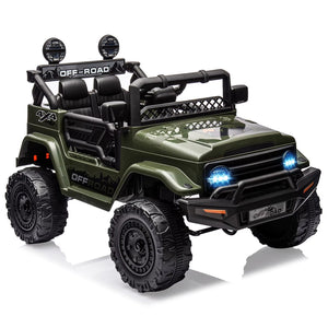 12V Kids Ride-On Truck with Remote Control, Spring Suspension, and Bluetooth Connectivity Trend Times Variant 4