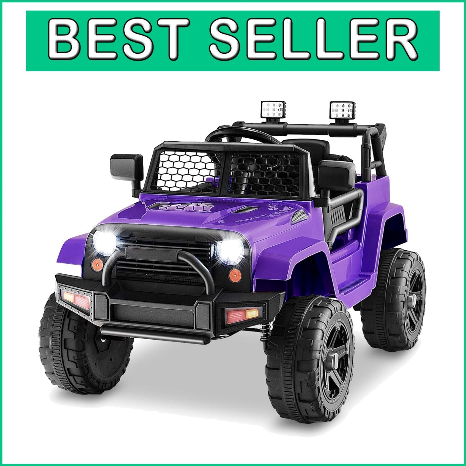 12V Kids Ride-On Truck with Safety Features and MP3 Player for Children Trend Times 0