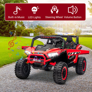 12V Electric Kids Ride-On 4-Wheeler UTV Car with Remote Control Off-Road Toy Trend Times 17