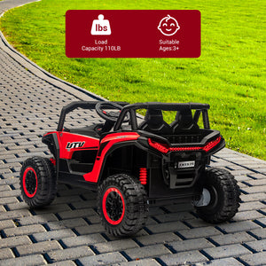 12V Electric Kids Ride-On 4-Wheeler UTV Car with Remote Control Off-Road Toy Trend Times 22