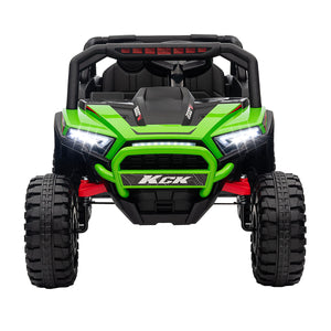 12V Electric Kids Ride-On 4-Wheeler UTV Car with Remote Control Off-Road Toy Trend Times 4