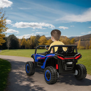 12V Electric Kids Ride-On UTV Car Toy 4-Wheeler Off-Road with Remote Control Trend Times 12