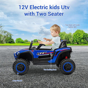 12V Electric Kids Ride-On UTV Car Toy 4-Wheeler Off-Road with Remote Control Trend Times 7