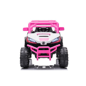 12V Kids Electric Ride-On UTV Car 4-Wheeler Off-Road Toy with Remote Control Trend Times 4