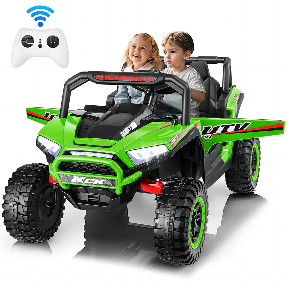 12V Electric Kids Ride-On UTV 4-Wheeler Off-Road Car with Remote Control Trend Times 0