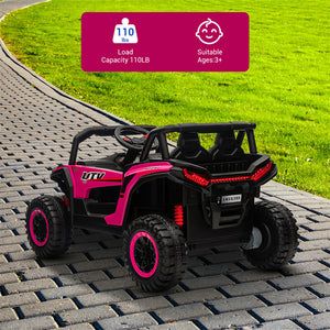 12V Electric Kids Ride-On UTV 4-Wheeler Off-Road Car with Remote Control Trend Times 5