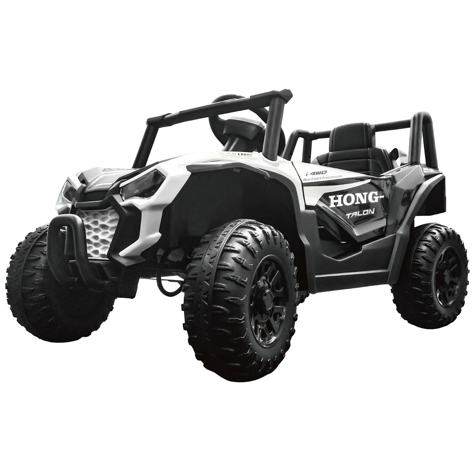 12V Electric Kids Ride-On UTV Quad Car with Remote Control, LED Lights, and MP3 Player Trend Times 0