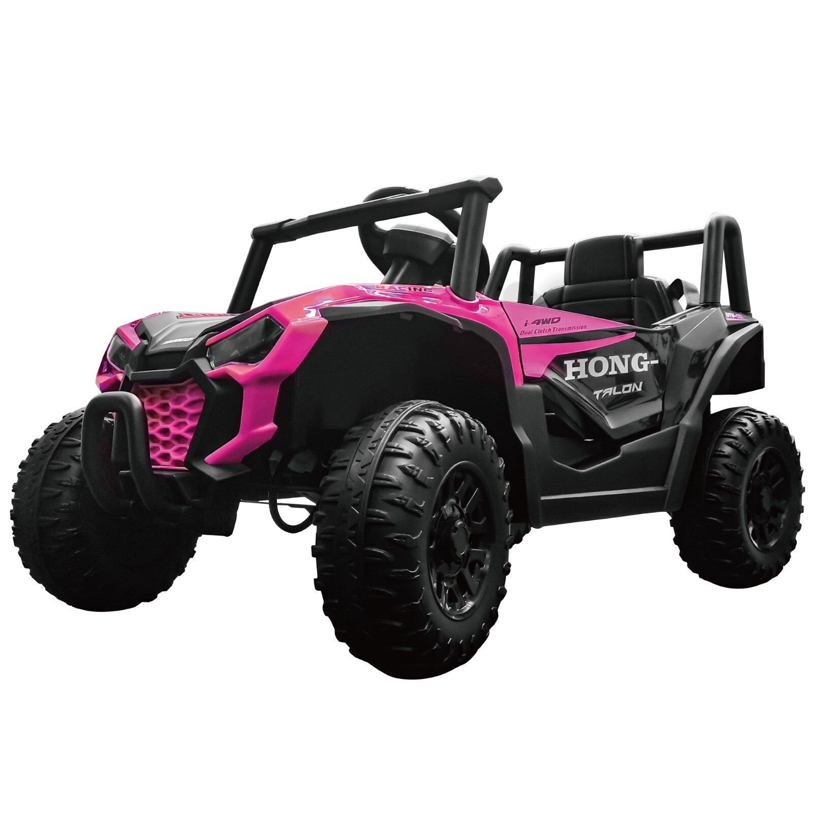 12V Electric Kids Ride-On UTV Quad Car with Remote Control and LED Lights Trend Times 0