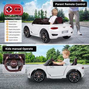 12V Kids 2-Seat Ride-On UTV Car Toy with MP3, LED Lights, and Remote Control Trend Times 5