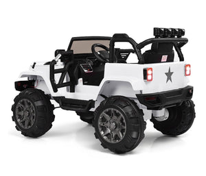 12V Kids Ride-On Truck with Remote Control, MP3 Music Player, and LED Lights Trend Times 2