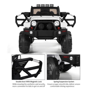 12V Kids Ride-On Truck with Remote Control, MP3 Music Player, and LED Lights Trend Times 3