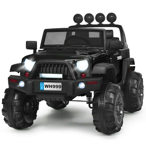 12V Kids Ride-On Truck with Spring Suspension Trend Times 3