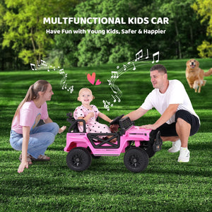 12V Electric Ride-On Truck for Toddlers with 7Ah Large Battery Trend Times 4