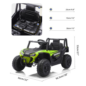 12V Electric Kids Ride-On UTV ATV Toy Vehicle with Remote Control and LED Lights Trend Times 5