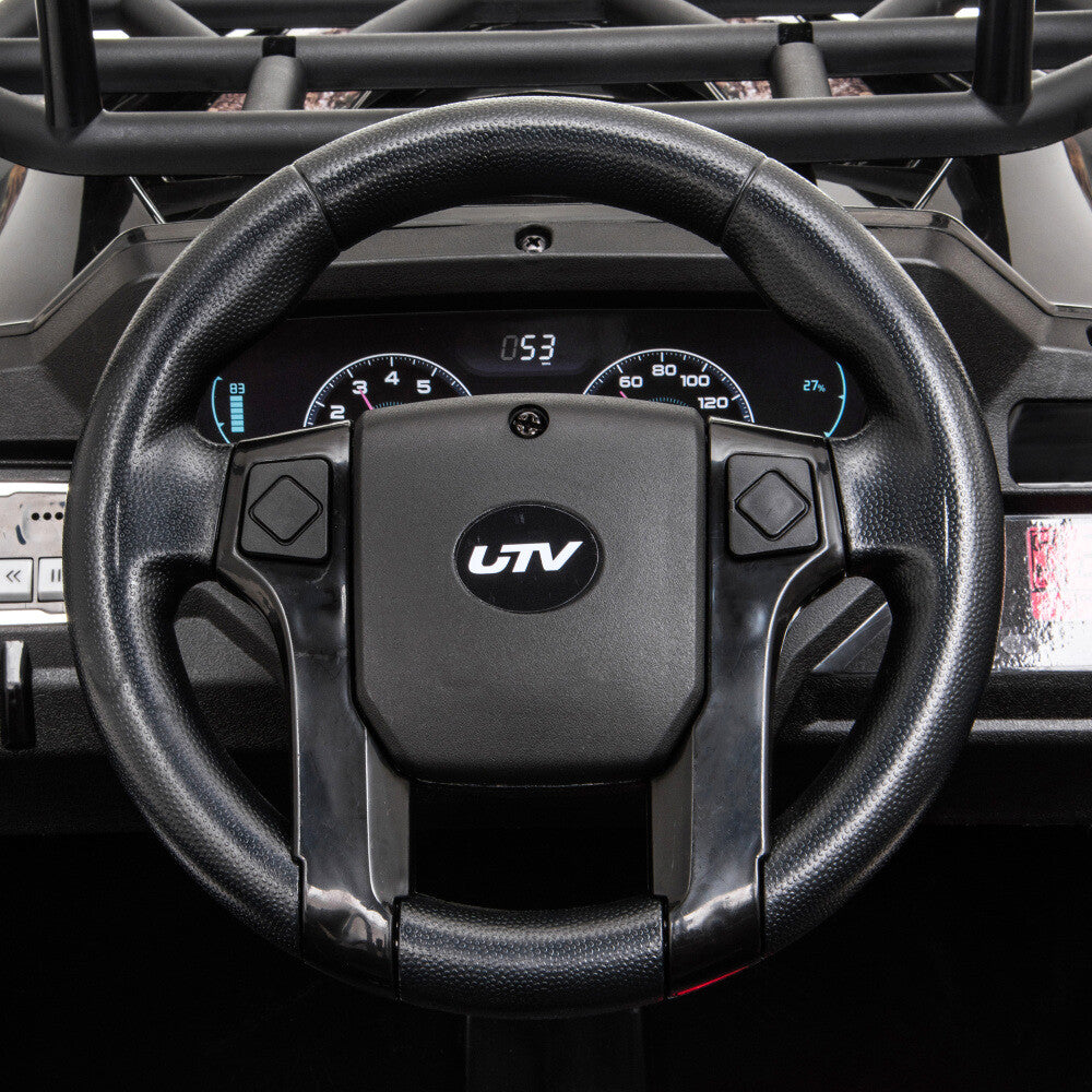 12V Kids Electric UTV Ride-On Car with Music, Lights, MP3 USB, and Suspension System Trend Times 1