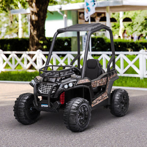 12V Kids Electric UTV Ride-On Car with Music, Lights, MP3 USB, and Suspension System Trend Times 6