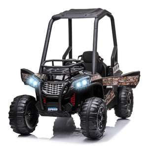 12V Kids Electric UTV Ride-On Car with Music, Lights, MP3 USB, and Suspension System Trend Times 8