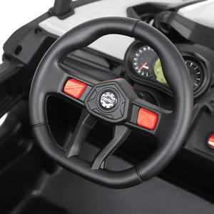 12V Kids Electric Off-Road Ride-On UTV Vehicle with Music, Remote Control, and LED Lights Trend Times 12