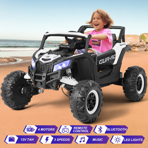 12V Kids Electric Off-Road Ride-On UTV Vehicle with Music, Remote Control, and LED Lights Trend Times 9