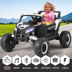 12V Kids Electric Off-Road Ride-On UTV Vehicle with Music, Remote Control, and LED Lights Trend Times Variant 0
