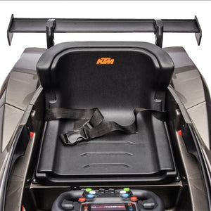 12V Ride-On Car Toy for Ages 3-6 with Bluetooth and LED Lights, No Remote Control Trend Times 5