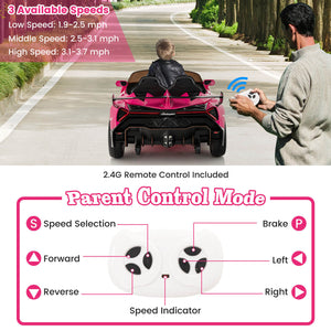 12V 4WD Kids Ride-On Sports Car Battery Powered with Power Adapter Trend Times 10