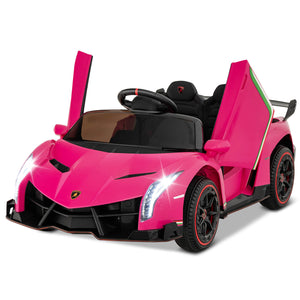 12V 4WD Kids Ride-On Sports Car Battery Powered with Power Adapter Trend Times 11