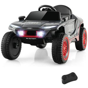 12V Licensed Audi Kids Ride-On Car with 2.4G Parent Remote Control and LED Lights Trend Times Variant 0