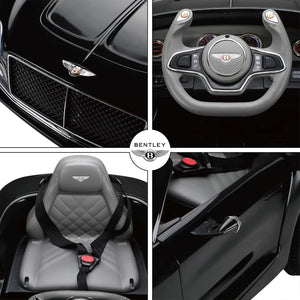 12V Licensed Bentley Electric Ride-On Car for Kids with Remote Control Trend Times 8