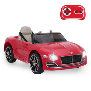 12V Licensed Bentley Style Electric Ride-On Car for Kids with Remote Control Trend Times 16