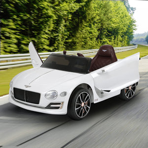 12V Licensed Bentley Style Kids Electric Ride-On Toy Car with Remote Control, LED Lights, and Music Trend Times 8