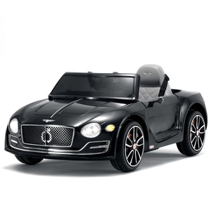 12V Licensed Bentley Style Kids Electric Ride-On Car Toy with LED Lights and Remote Control Trend Times 2