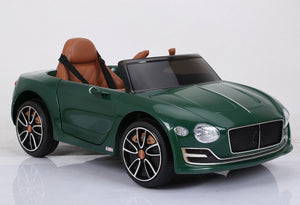 12V Licensed Bentley Style Kids Ride-On Electric Car with Remote Control Toy Gift Trend Times 7