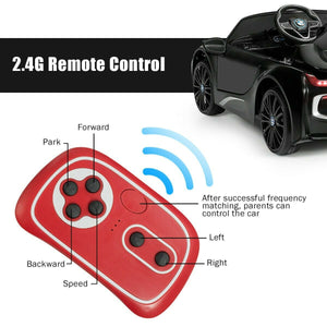 12V Licensed BMW I8 Kids Electric Ride-On Car Trend Times 7
