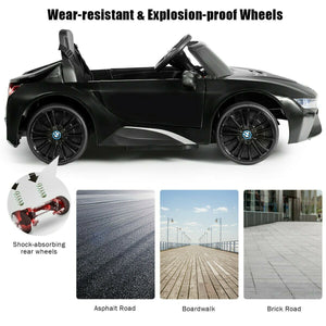 12V Licensed BMW I8 Kids Electric Ride-On Car Trend Times 8