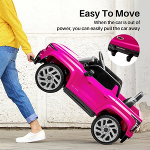 12V Licensed Chevrolet Silverado Ride-On Truck with Remote Control and 4 Wheels for Kids Trend Times 7