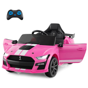 12V Licensed Ford Mustang Shelby GT500 Kids Ride-On Car with Remote Control Trend Times Variant 0