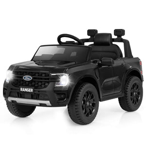 12V Licensed Ford Ranger Kids Ride-On Car with Remote Control and Storage Basket Trend Times 10