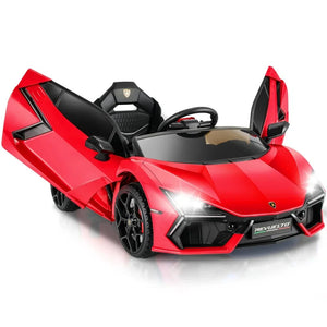 12V Licensed Lamborghini Ride-On Car with LED Lights Trend Times 0