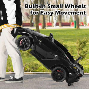 12V Licensed Lamborghini Sian Kids Ride-On Car with Parent Remote Control Trend Times 8