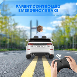12V Licensed Land Rover Ride-On Electric Car for Kids with Parent Remote Control Trend Times 14