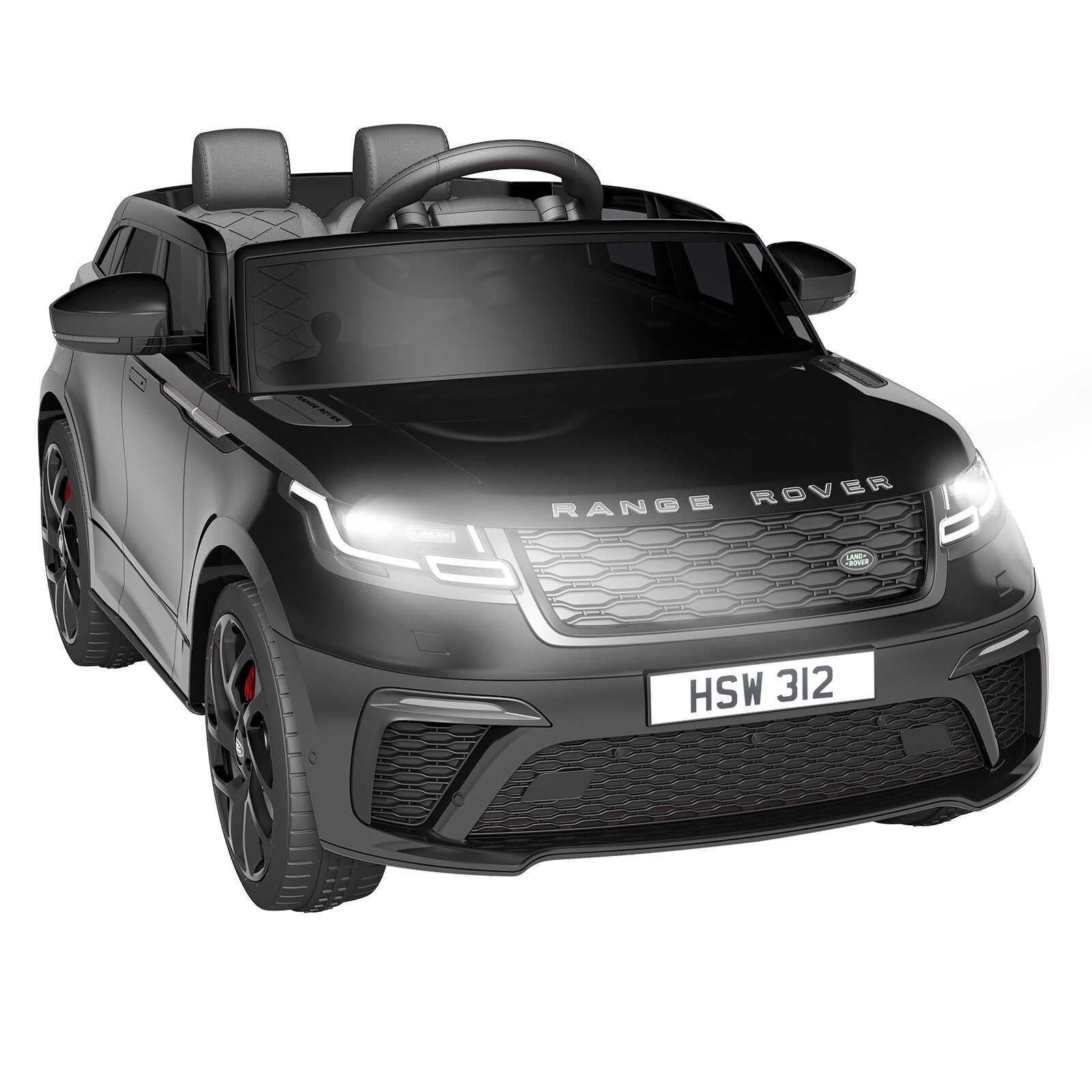 12V Licensed Land Rover Electric Ride-On Car for Kids with Parent Remote Control Trend Times 1