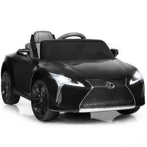 12V Licensed Lexus LC500 Kids Ride-On Car with MP3 and Remote Control Black Trend Times Variant 0