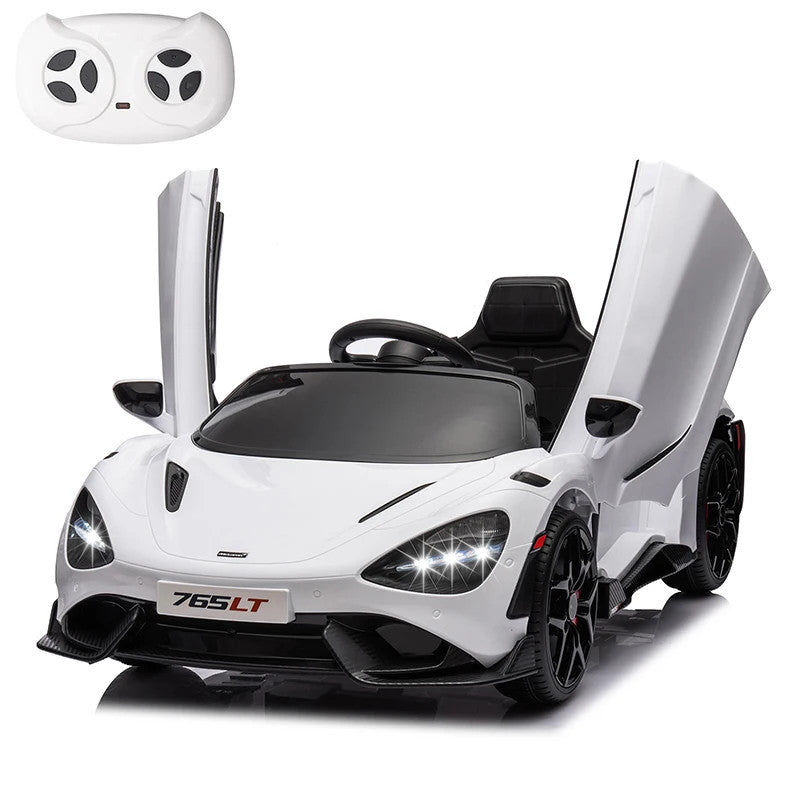 12V Licensed McLaren 765LT Electric Ride-On Toy Vehicle for Kids Age 3+ Trend Times 0