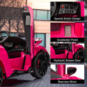 12V Licensed McLaren 765LT Electric Ride-On Toy Vehicle for Kids Age 3+ Trend Times 4