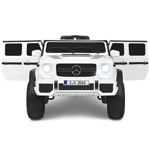 12V Licensed Kids Ride-On Mercedes-Benz RC Motorized Car with Trunk and Music Trend Times 11