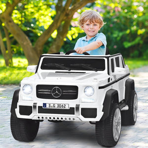 12V Licensed Kids Ride-On Mercedes-Benz RC Motorized Car with Trunk and Music Trend Times 2
