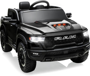 12V Licensed Ram 1500 Ride-On Pickup Truck Toy for Kids and Toddlers Trend Times Variant 0