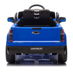 12V Licensed Silverado Electric Ride-On Truck Toy with Remote for Toddlers and Kids Trend Times 10